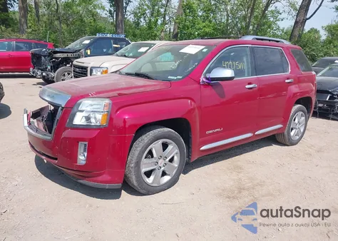 2015 GMC Terrain Denali from USA, damaged, VIN 2GKALUEK2F6352515